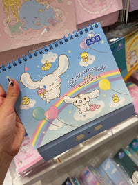 Calendario Cinnamoroll Arcoíris 2027