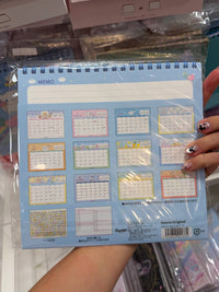 Calendario Cinnamoroll Arcoíris 2027