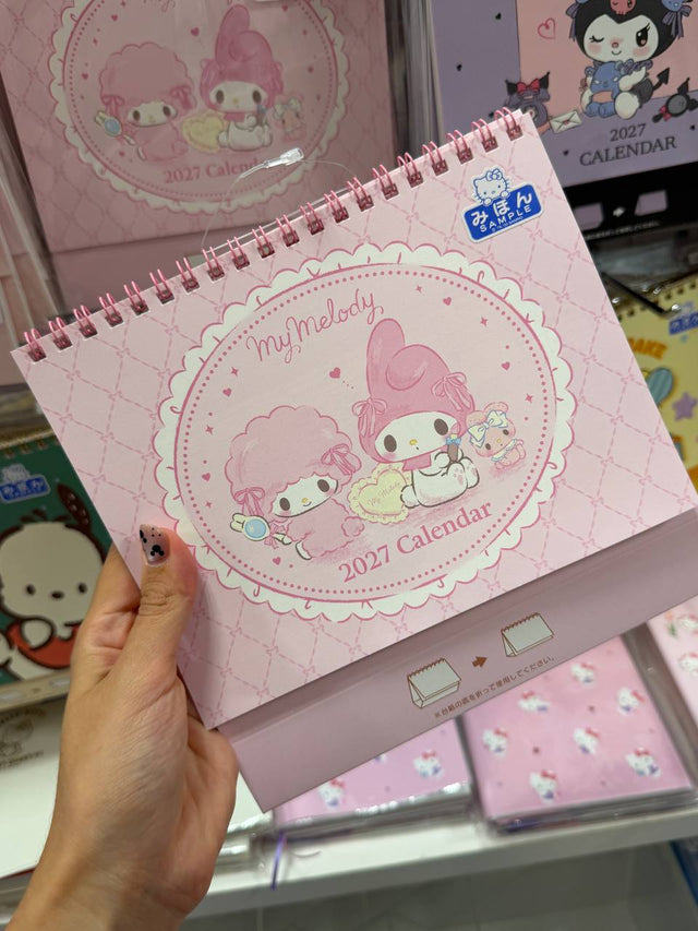 Calendario My Melody Rosado 2027