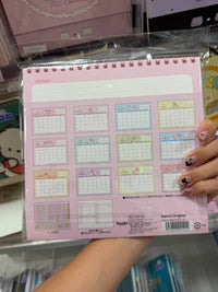 Calendario My Melody Rosado 2027