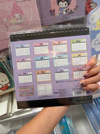 Calendario Kuromi Morado 2027