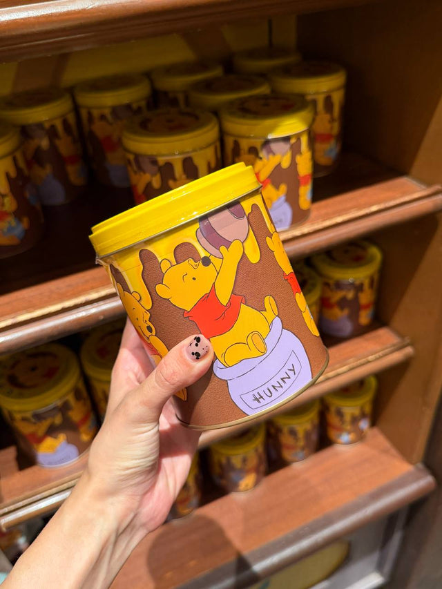 Caja Metálica Winnie Diseño Miel