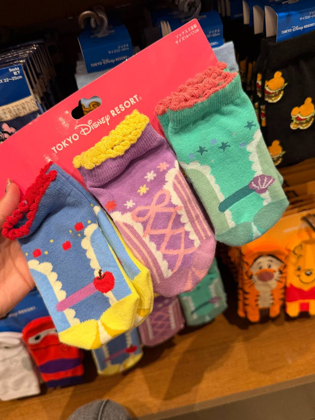Set de Calcetines Disney Diseños Coloridos
