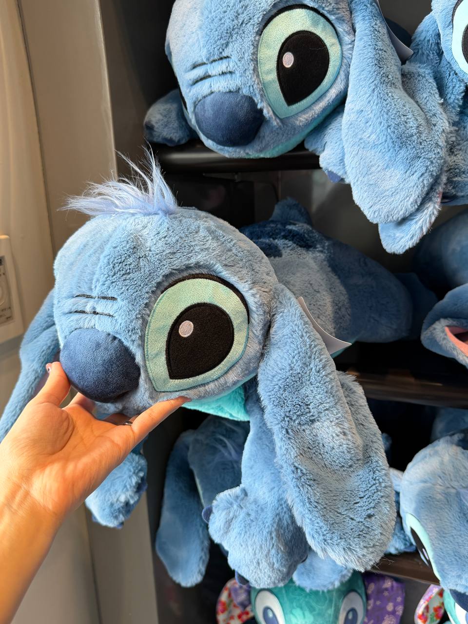 Peluche Stitch Azul