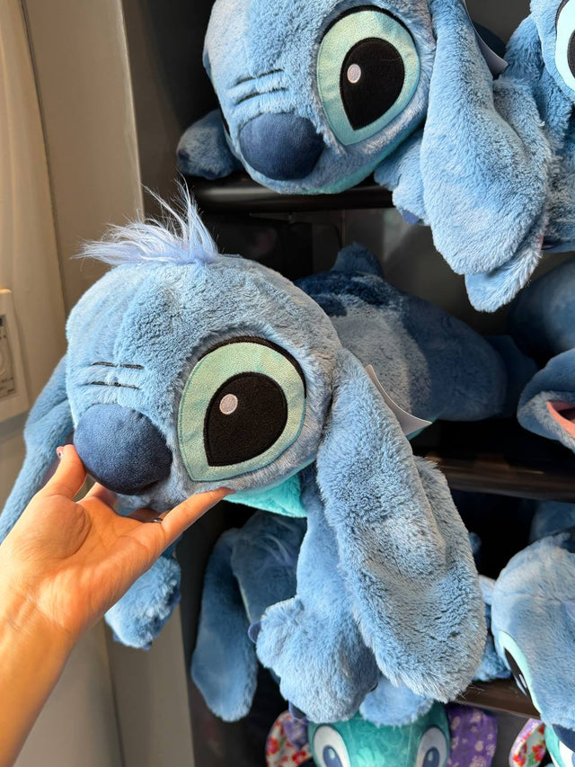 Peluche Stitch Azul