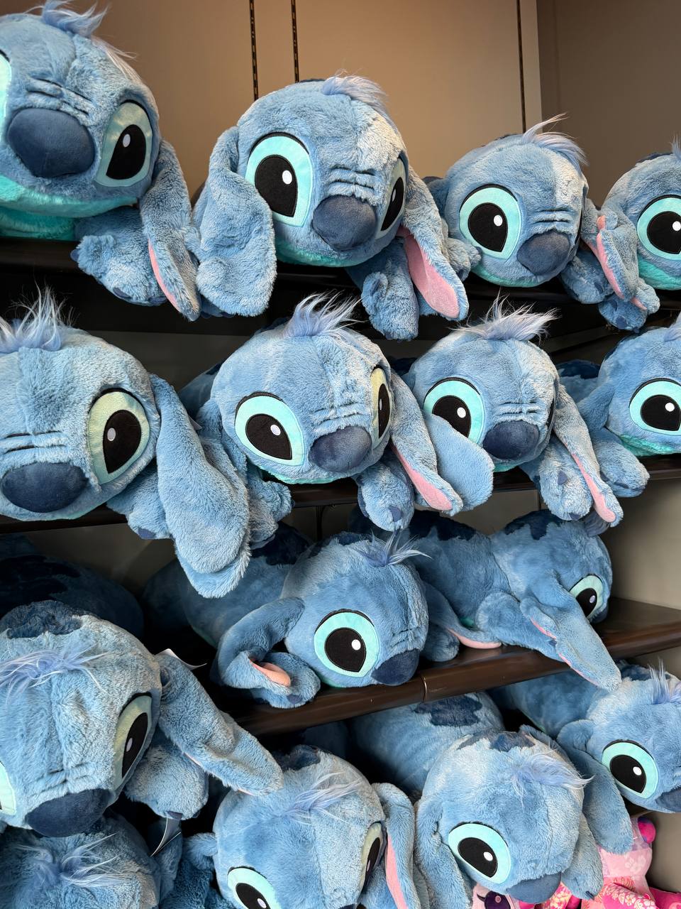 Peluche Stitch Azul