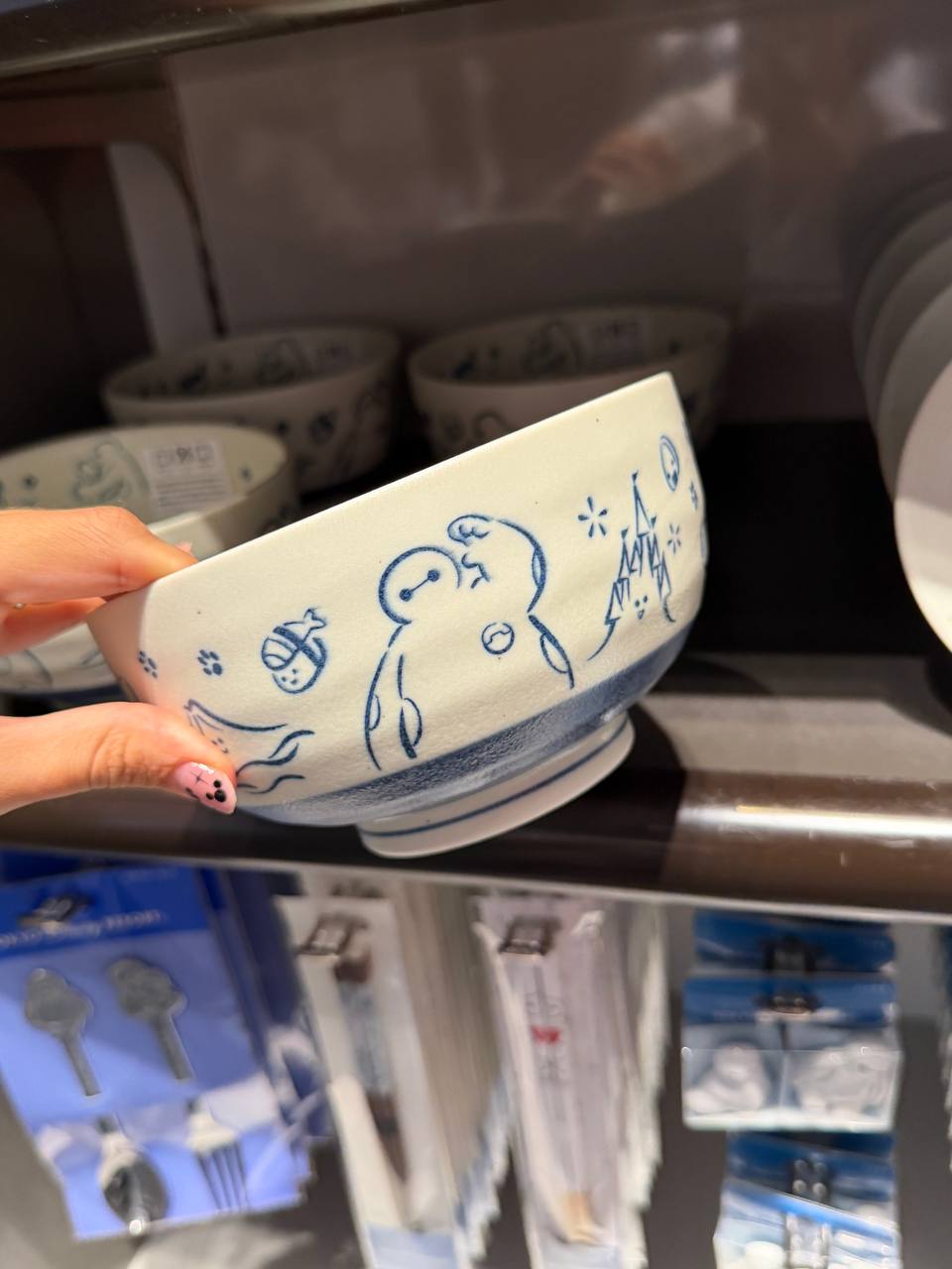 Tazón Baymax Grande Disney