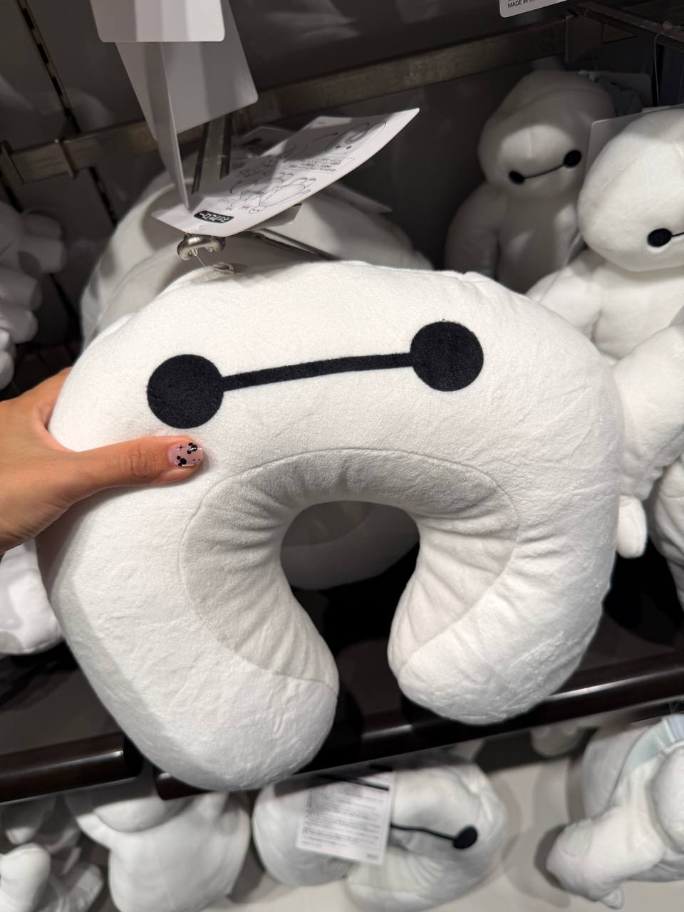 Peluche Baymax Cojín de Viaje