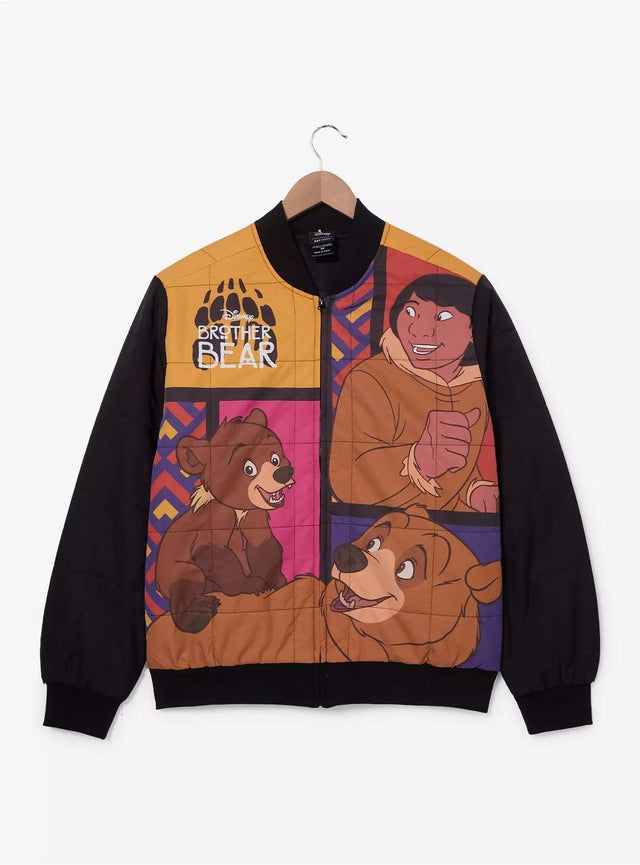 Chaqueta Tierra de Osos Diseño Frontal