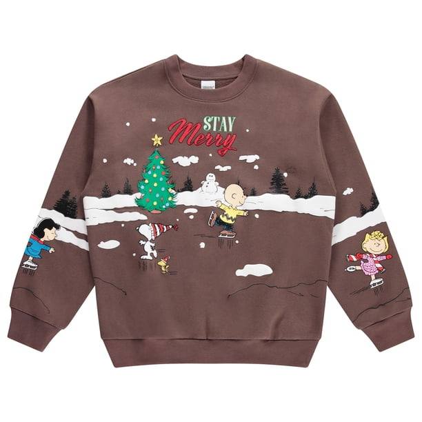 Polerón Snoopy Navidad Bordado