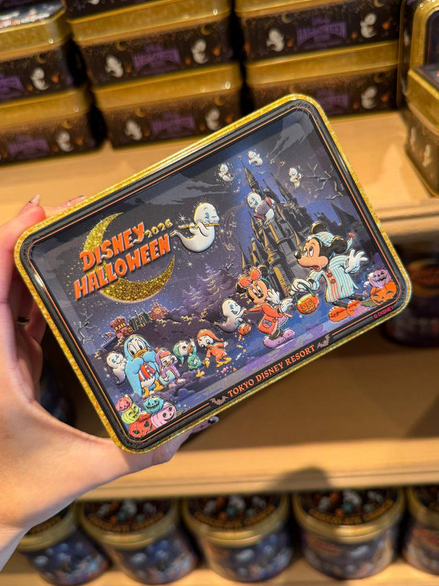 Caja Metálica Disney Halloween Tokyo