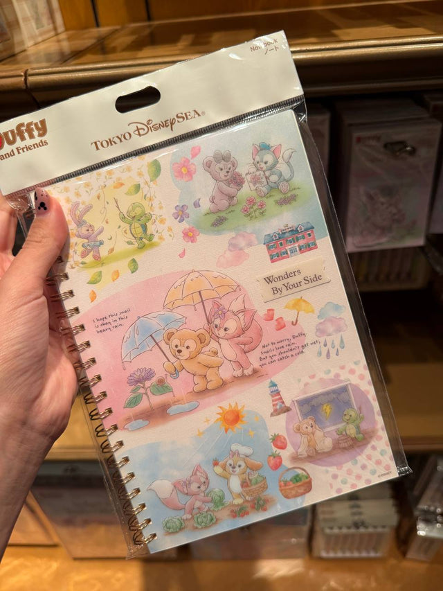 Libreta Duffy and Friends Sakura
