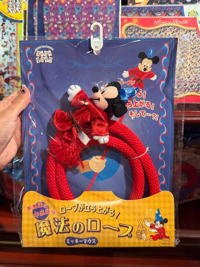 Set de Magia Mickey Disney con Cuerda Roja