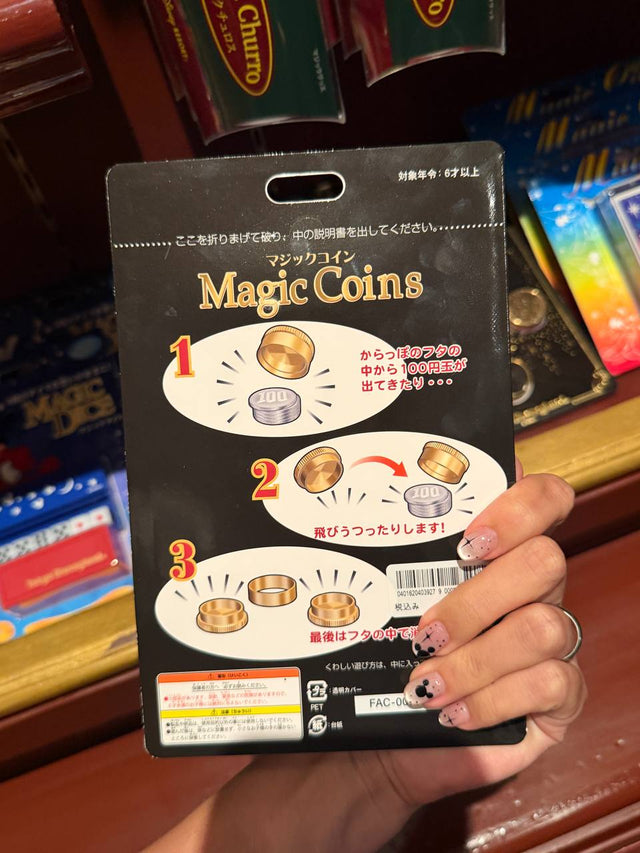 Set de Magia Disney Magic Coins