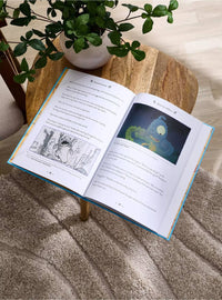 Libro Stitch Disney con Portada Celeste
