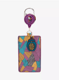Porta Credencial Sally Estampado Patchwork