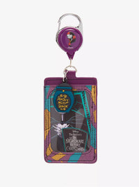 Porta Credencial Sally Estampado Patchwork
