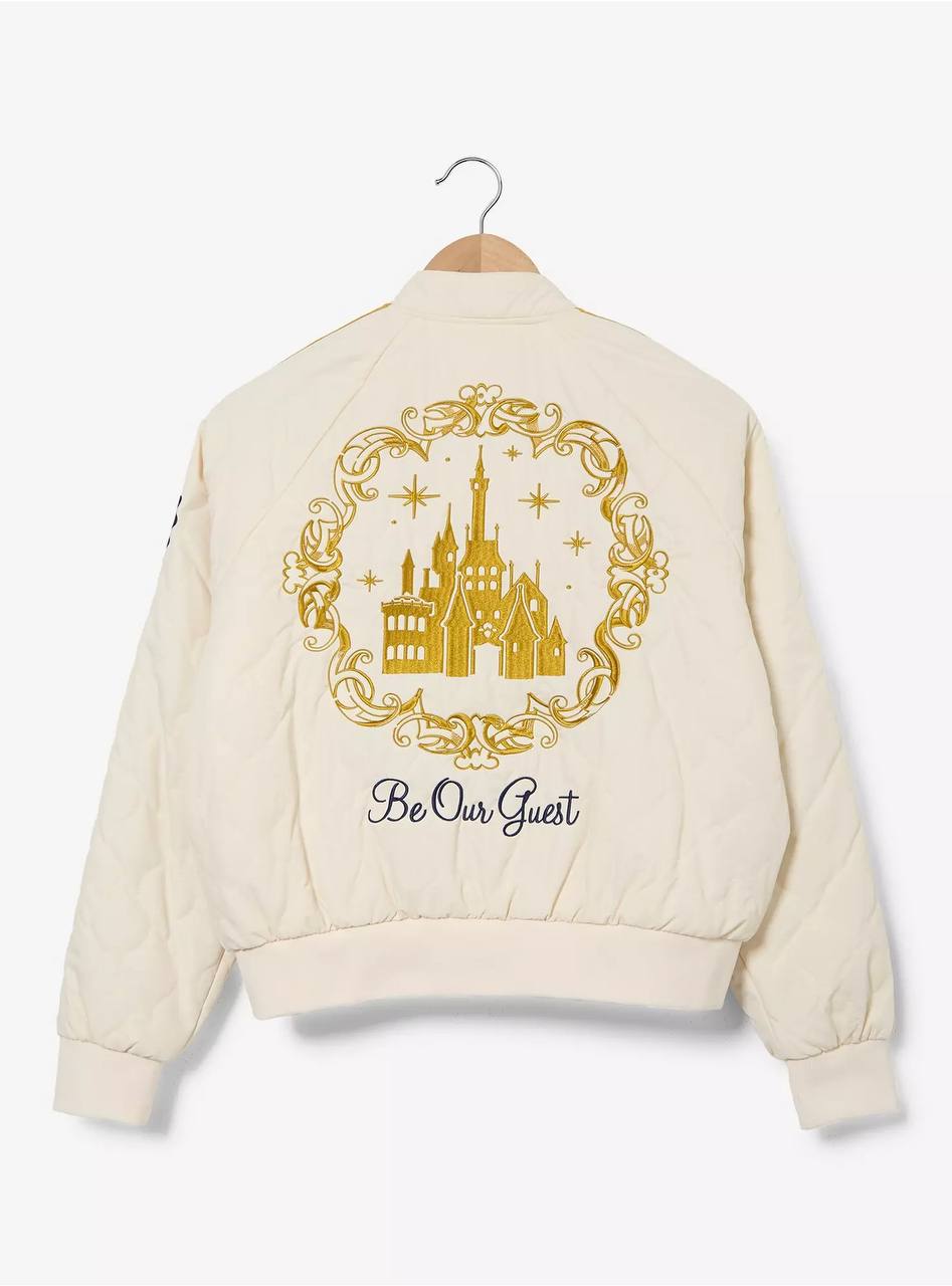 Chaqueta Bella y la Bestia Bordada