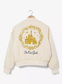 Chaqueta Bella y la Bestia Bordada