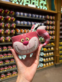 Tazón Cheshire Cat Rosado Disneyland Shanghai