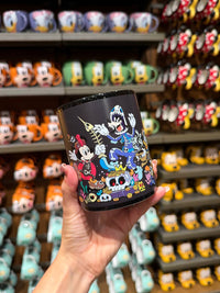 Tazón Mickey y Amigos Halloween Disney Shanghai Cambia de Color