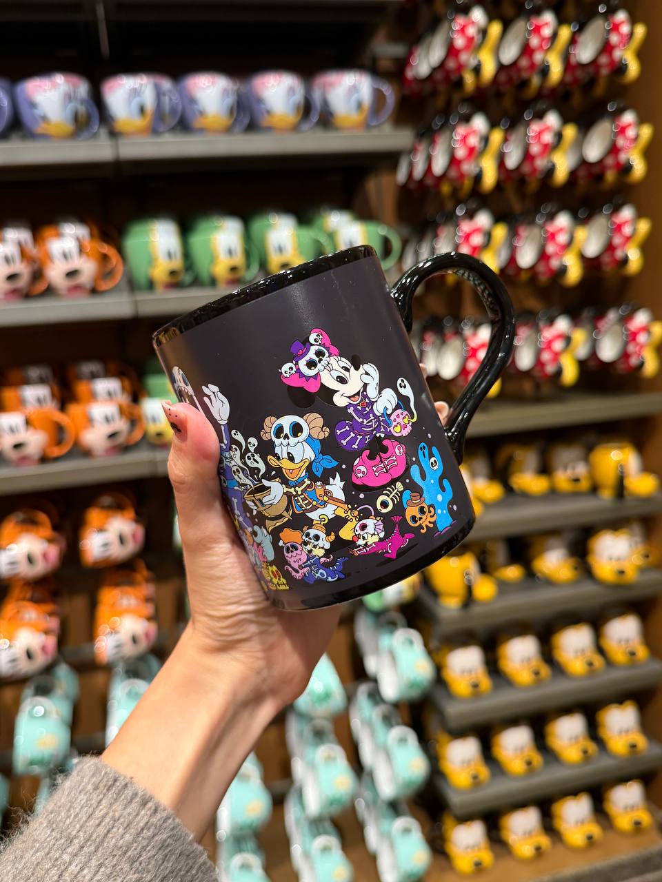 Tazón Mickey y Amigos Halloween Disney Shanghai Cambia de Color