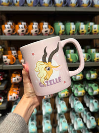 Tazón Gazelle Zootopia Corazón Morado