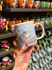 Tazón Winnie the Pooh Celeste con Diseño de Ígor