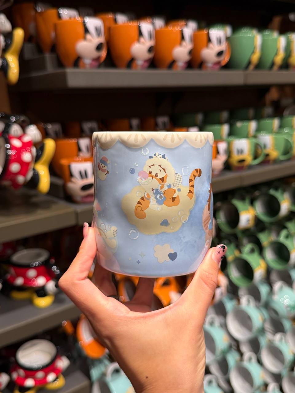 Tazón Winnie the Pooh Celeste con Diseño de Ígor