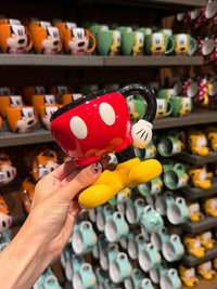 Tazón Mickey Mouse con Zapatos Amarillos