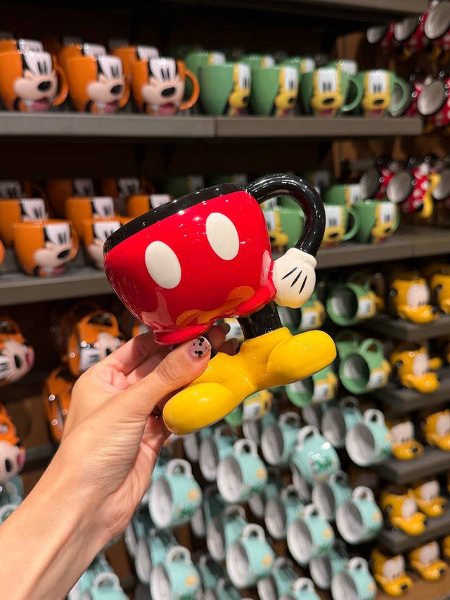 Tazón Mickey Mouse con Zapatos Amarillos