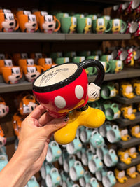 Tazón Mickey Mouse con Zapatos Amarillos