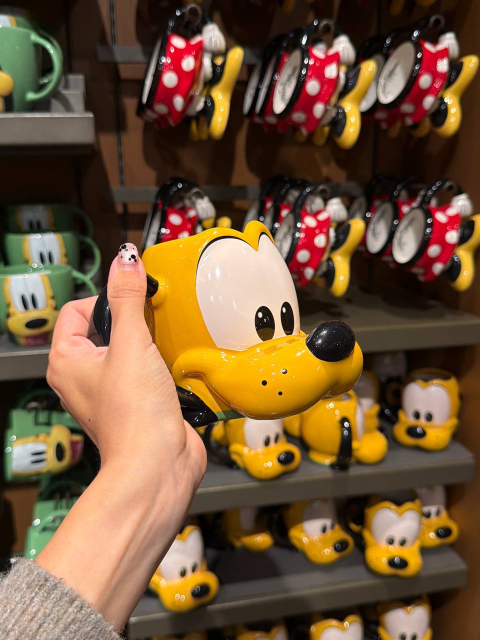 Tazón Pluto Cara 3D
