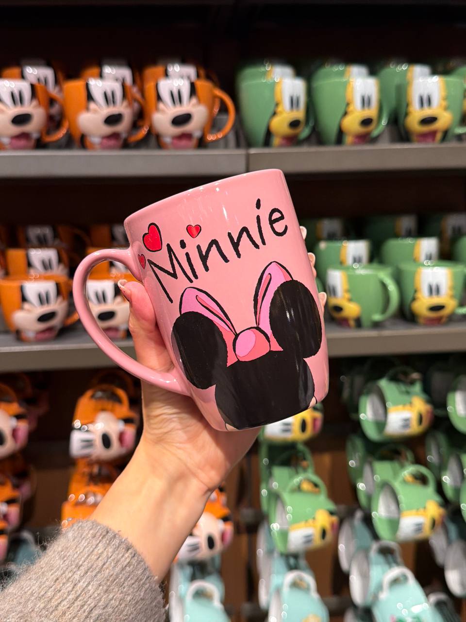 Tazón Minnie Rosado Anyone Seen Mickey