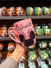 Tazón Minnie Rosado Anyone Seen Mickey
