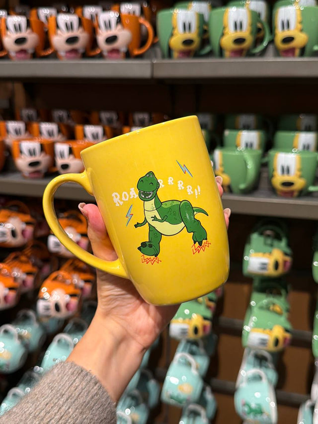 Tazón Rex Amarillo de Toy Story