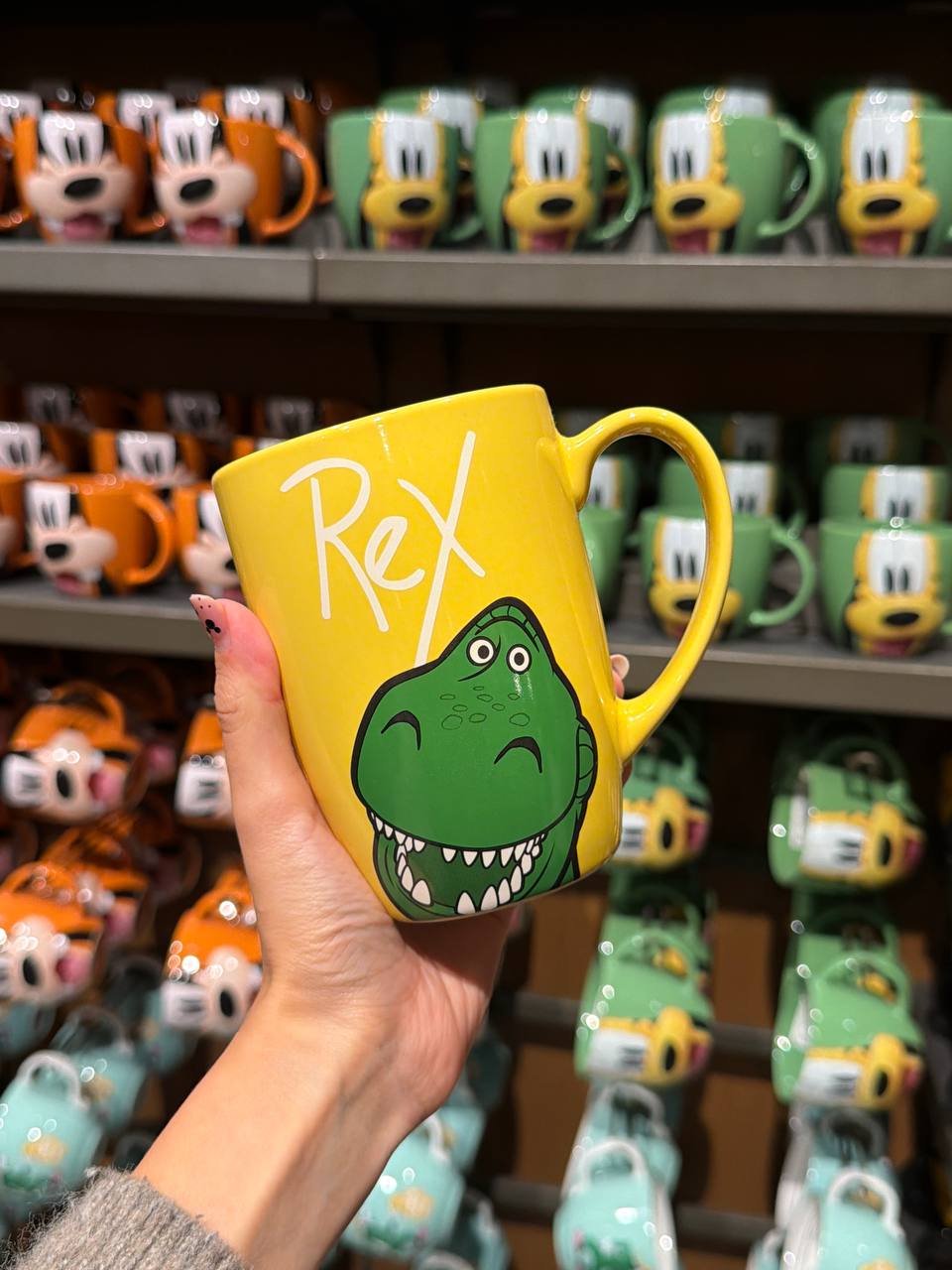 Tazón Rex Amarillo de Toy Story