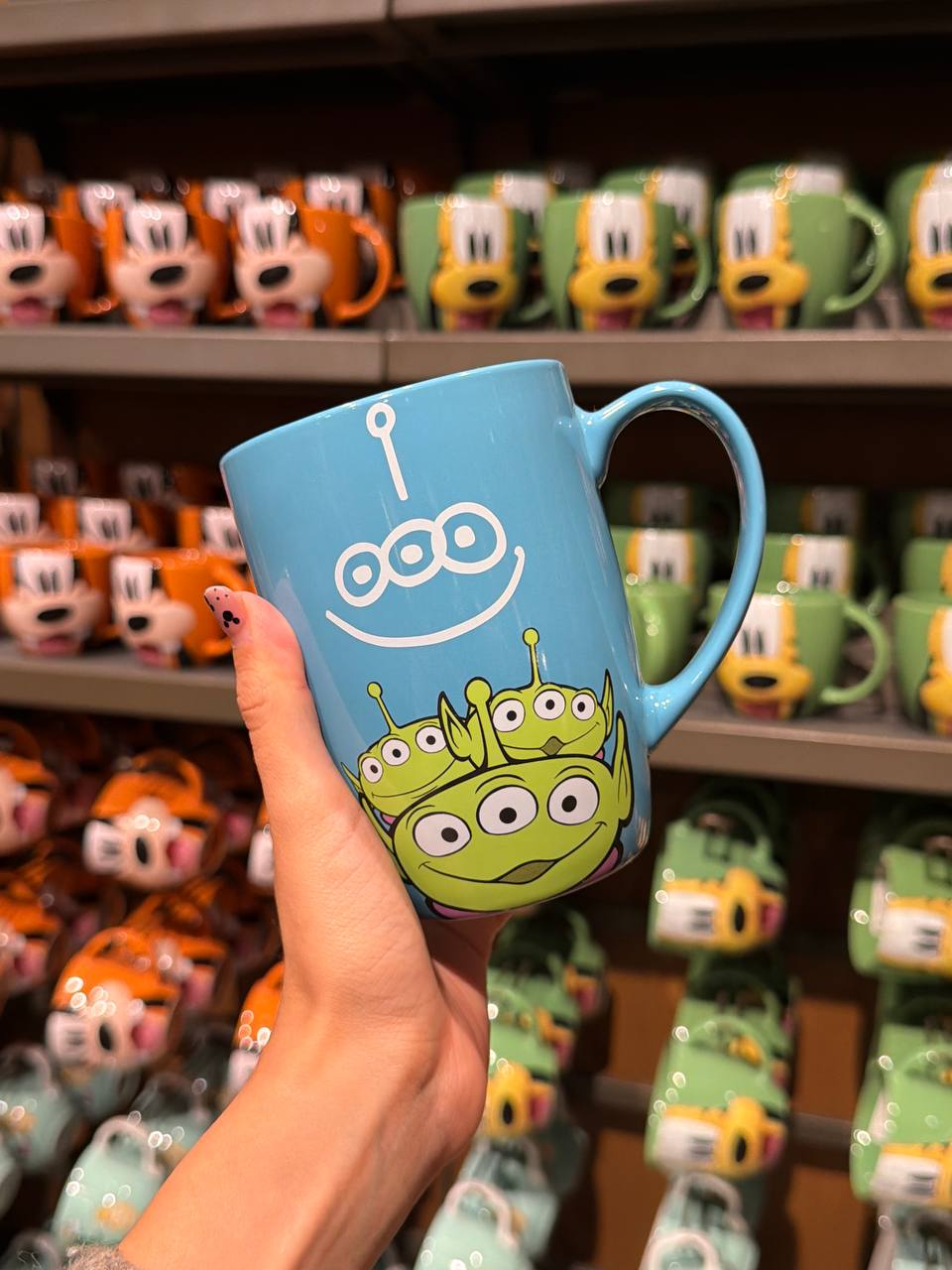 Tazón Alien de Toy Story con Arcoíris