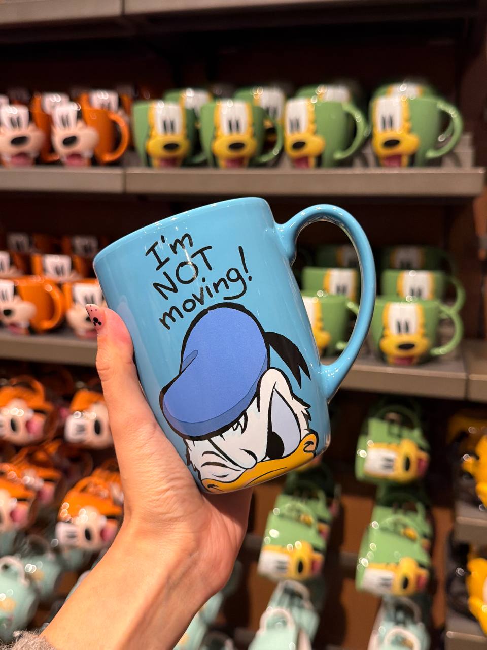 Tazón Donald con Gorro Marinero