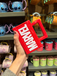 Tazón Marvel Rojo con Logo Blanco