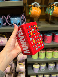 Tazón Marvel Rojo con Logo Blanco
