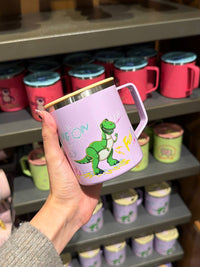 Vaso Térmico Rex Toy Story Lila