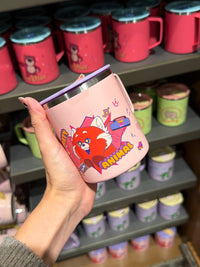 Vaso Térmico Turning Red Mei Lee Rosado