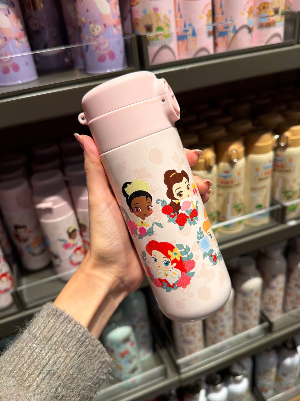 Botella Térmica Princesas Disney Shanghai