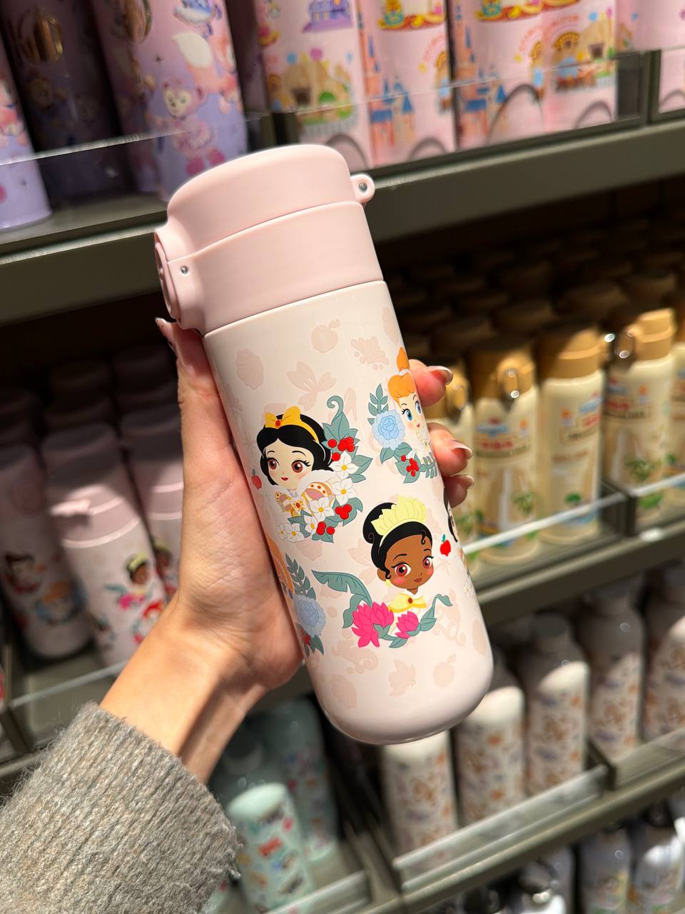 Botella Térmica Princesas Disney Shanghai