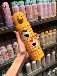 Botella Chip y Dale Cuadros Naranjos