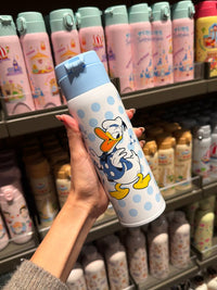 Botella Térmica Donald Duck con Lunares Celestes