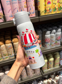 Botella Térmica con Barco Pirata