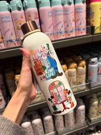 Botella Térmica Café de Mickey