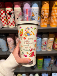 Vaso Térmico Chip y Dale con Diseño de Ensalada